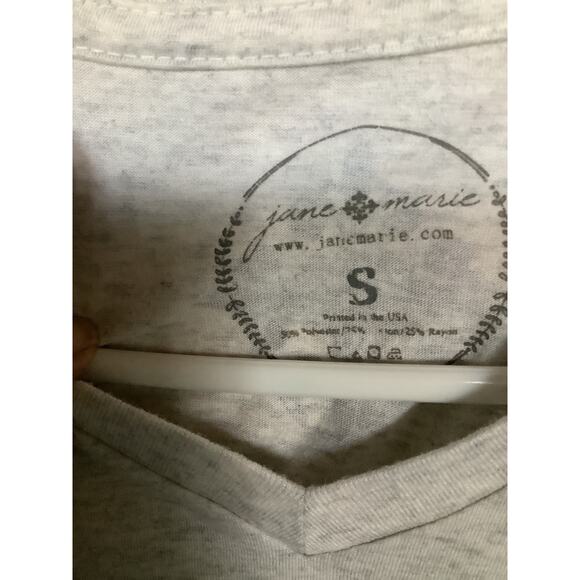 Jane Marie Christmas T Shirt Size Small "True Story" - Picture 3 of 3